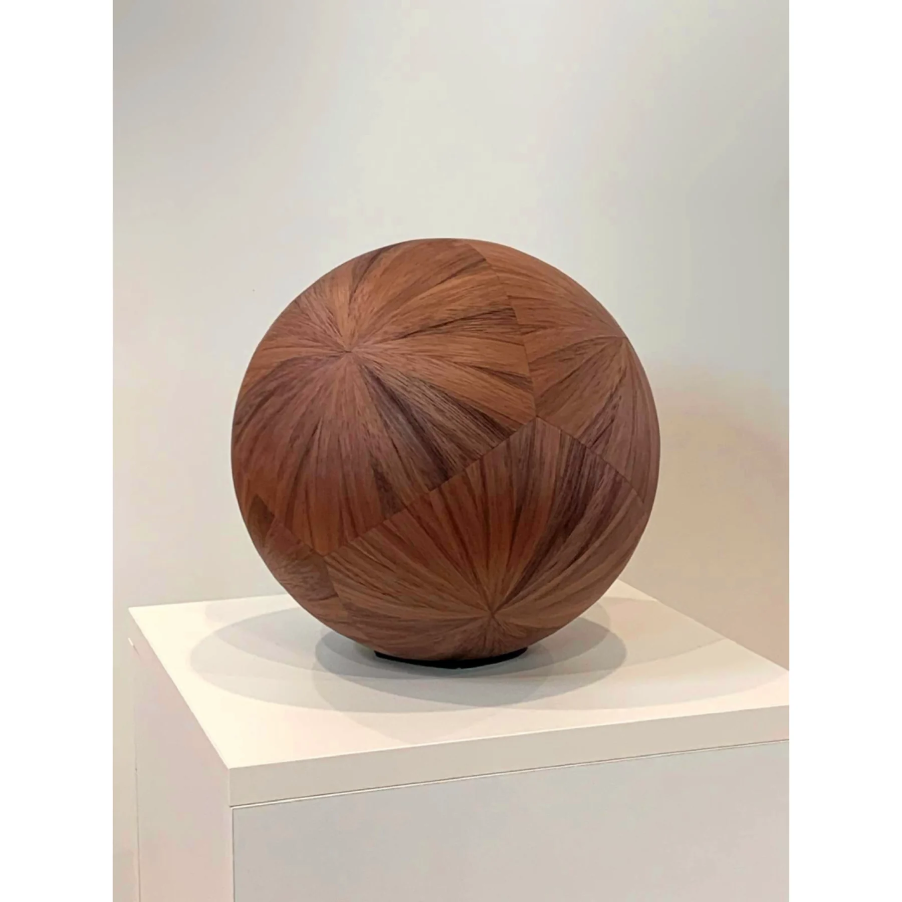 Geoveneer sphere