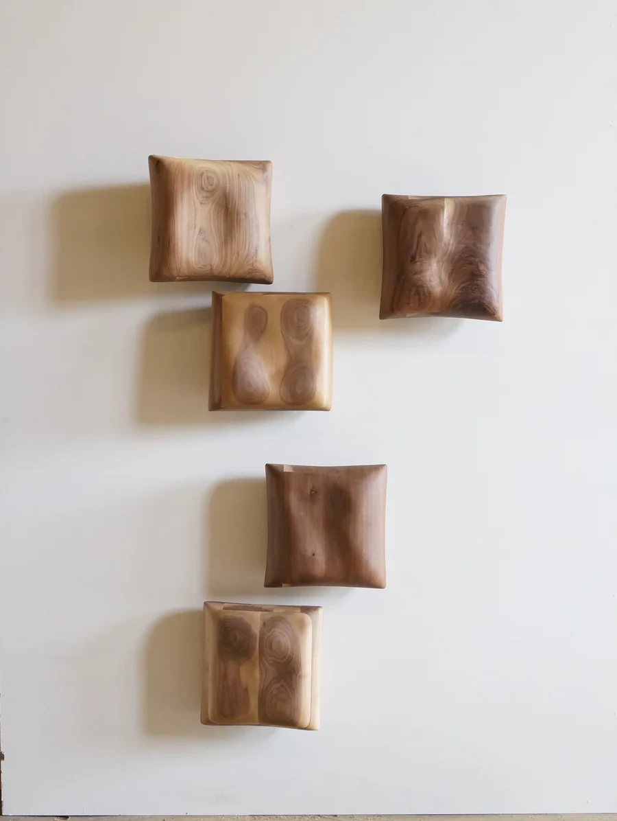 Walnut cushions