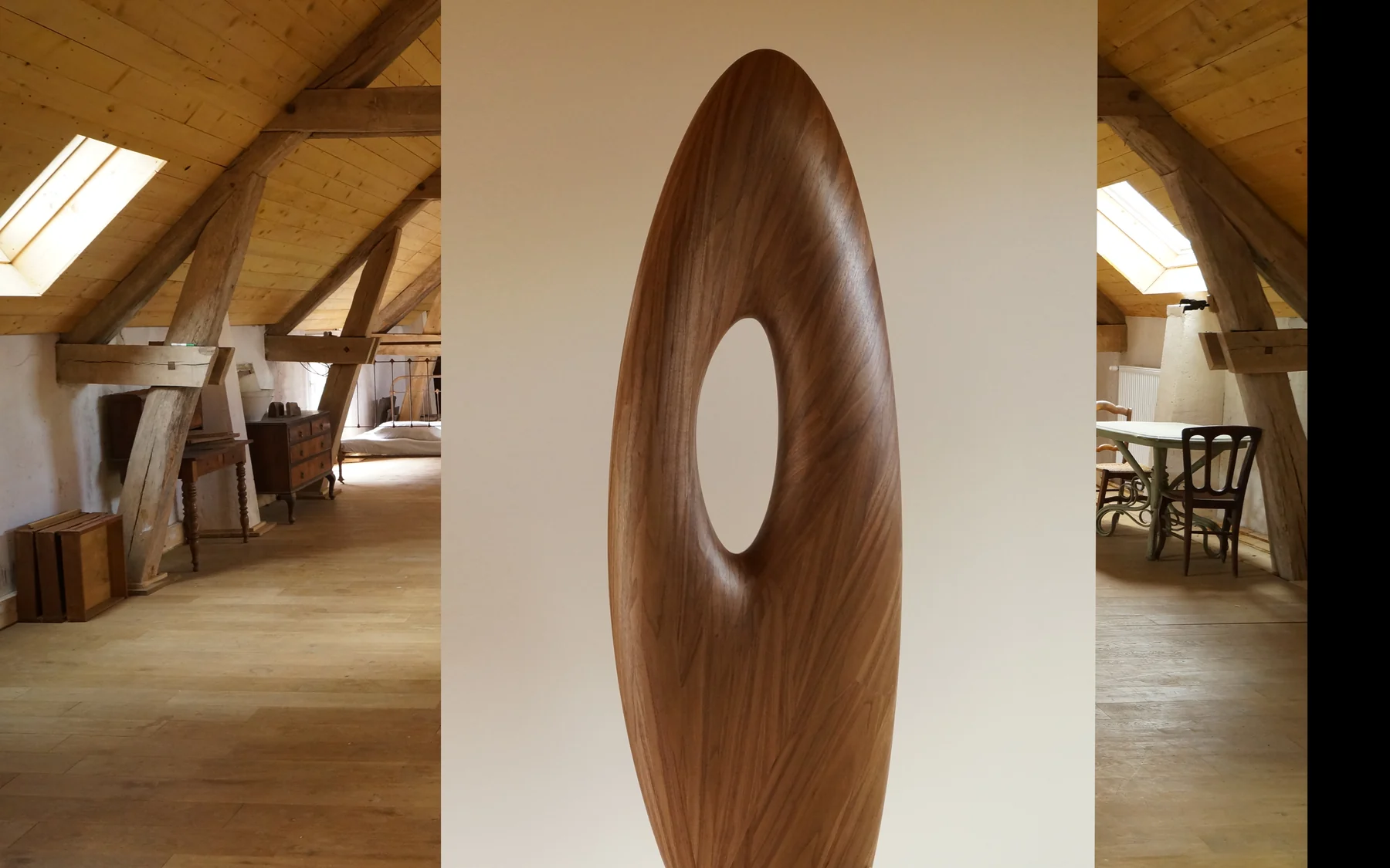Walnut pebble