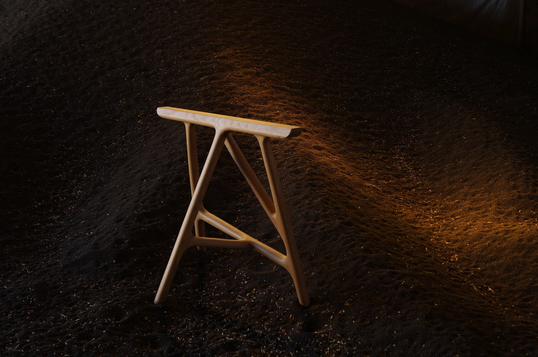 Sculpted trestles
