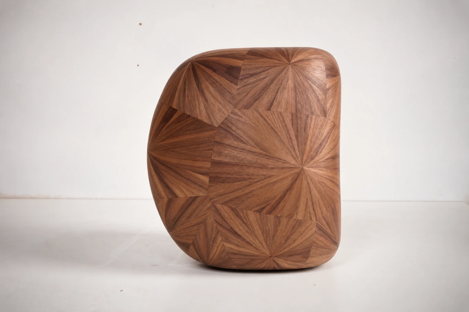 Marquetry coffee table